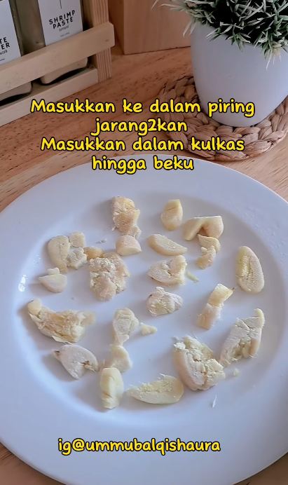 Bukan direndam air, ini cara menyimpan jahe agar tak kering dan keriput hingga berbulan-bulan