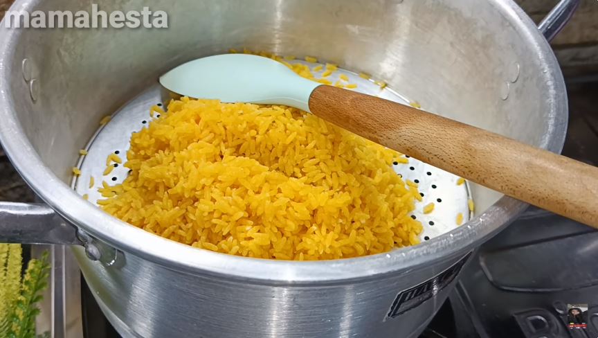 Harga beras mahal, ini trik menanak nasi jagung yang pulen, empuk, dan matang sempurna