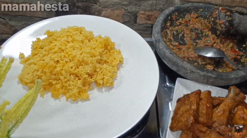 Harga beras mahal, ini trik menanak nasi jagung yang pulen, empuk, dan matang sempurna