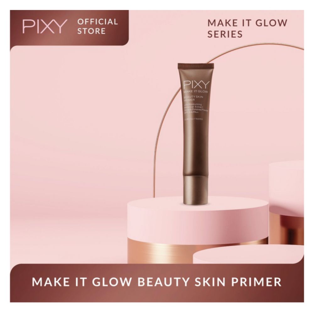 10 Rekomendasi primer makeup untuk kulit kering merek lokal harga