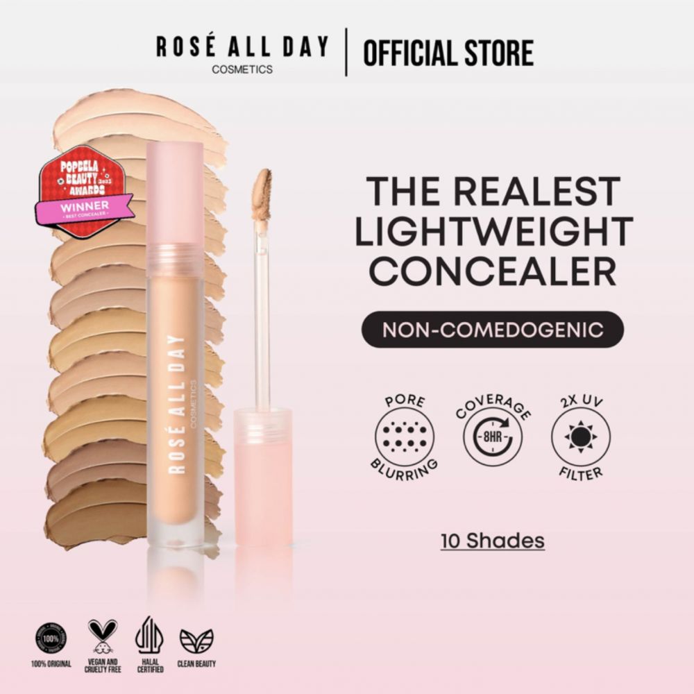 Rekomendasi produk untuk bikin makeup douyin 20 ribuan © 2024 brilio.net Rekomendasi produk untuk bikin makeup douyin 20 ribuan © 2024 brilio.net