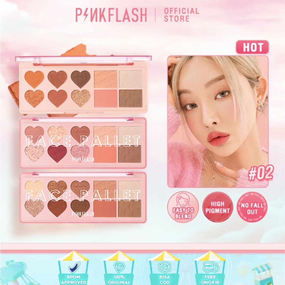 Rekomendasi produk untuk bikin makeup douyin 20 ribuan © 2024 brilio.net