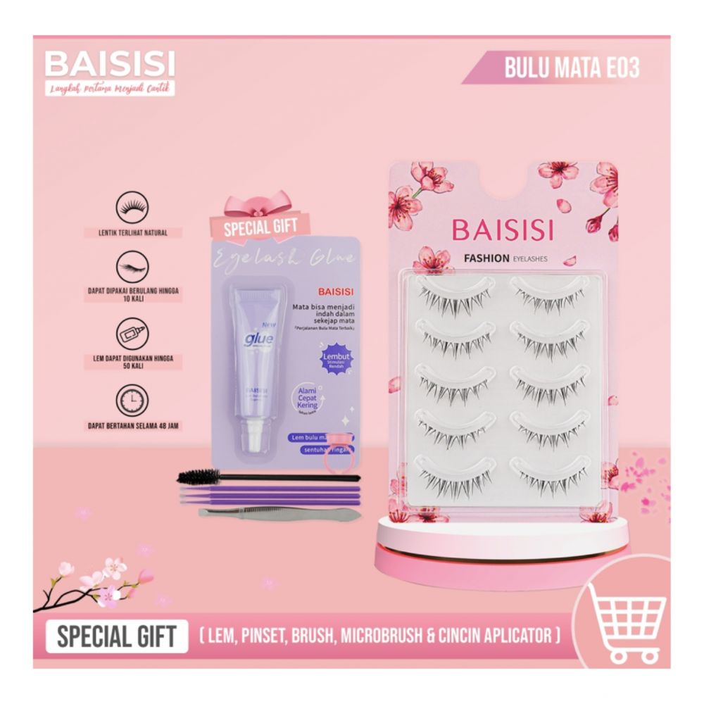 Rekomendasi produk untuk bikin makeup douyin 20 ribuan © 2024 brilio.net