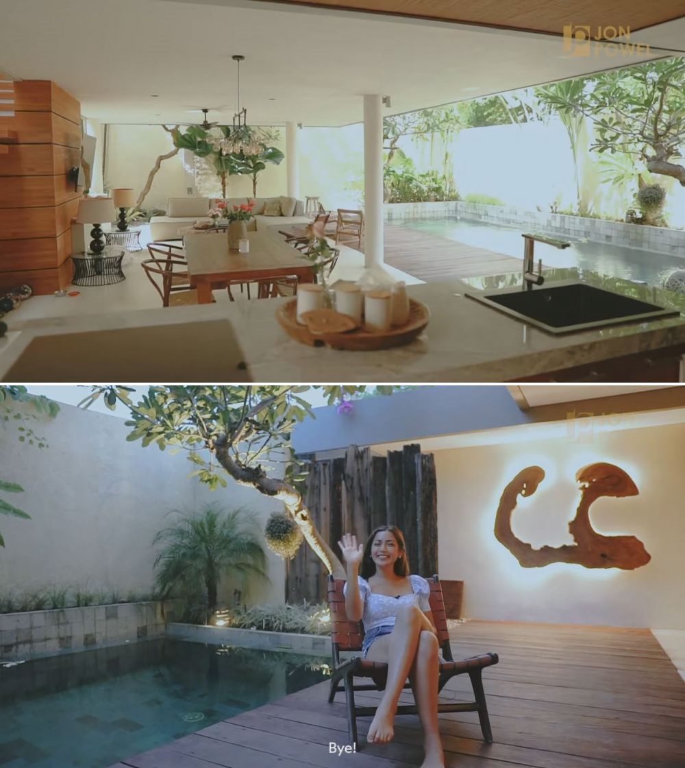 kolam renang vila artis © berbagai sumber