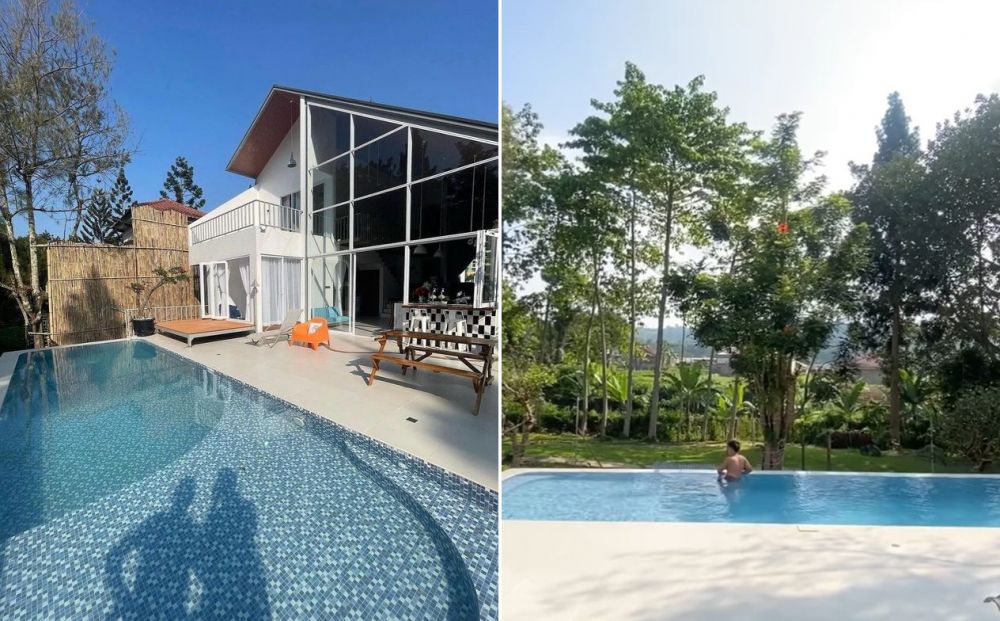 kolam renang vila artis © berbagai sumber kolam renang vila artis © berbagai sumber