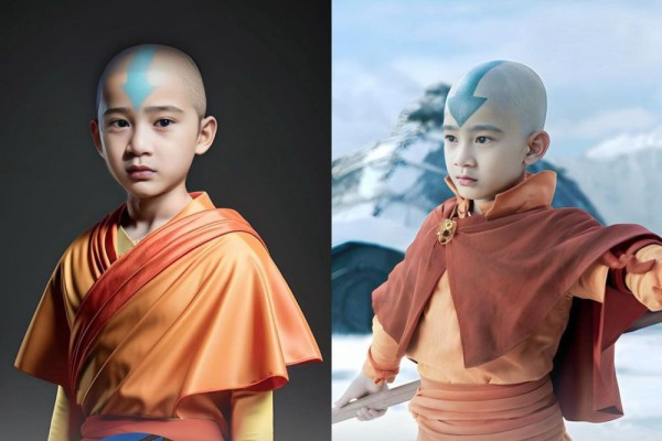 Potret artis Indonesia mirip karakter di series live action Avatar The Last Airbender © X Potret artis Indonesia mirip karakter di series live action Avatar The Last Airbender © X