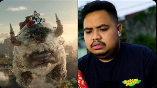 Potret artis Indonesia mirip karakter di series live action Avatar The Last Airbender © X