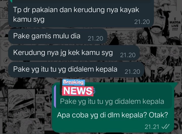 Chat lucu orang pacaran ini bikin gagal romantis © X