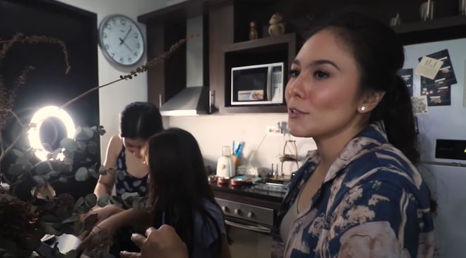 dapur wulan guritno © berbagai sumber