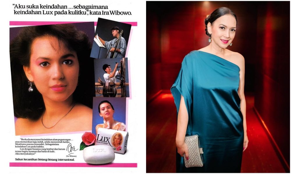 artis bintang iklan jadul © Berbagai sumber