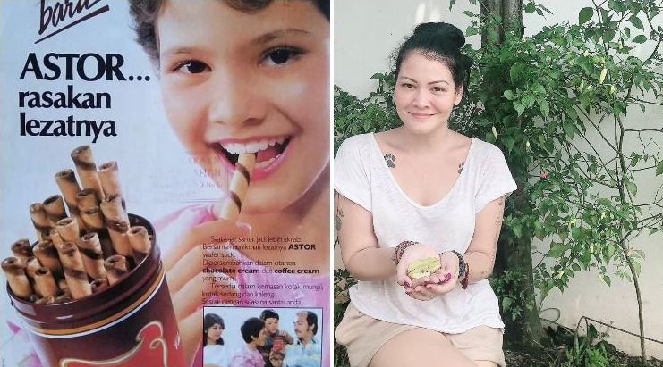 artis bintang iklan jadul © Berbagai sumber