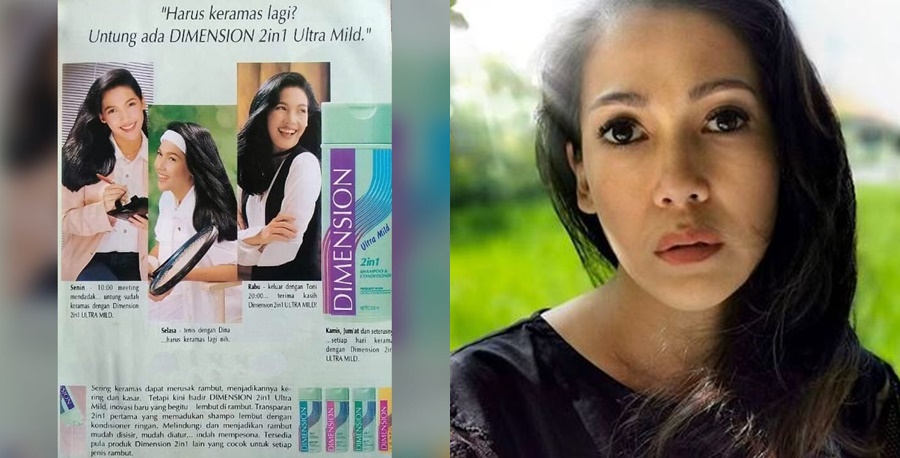 artis bintang iklan jadul © Berbagai sumber