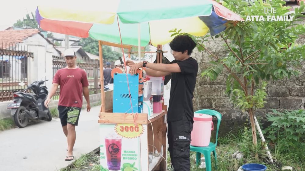 Ameena ketemu AT KW © YouTube Ameena ketemu AT KW © YouTube