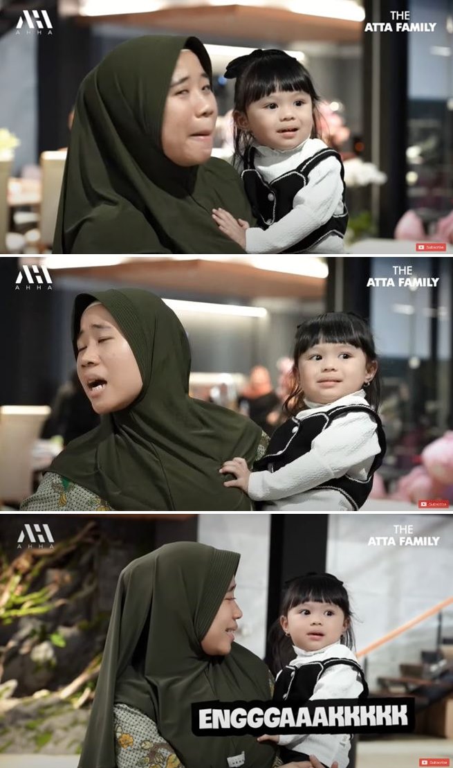 Ameena ketemu AT KW © YouTube