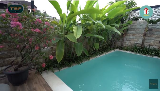 halaman belakang syahnaz jeje © YouTube