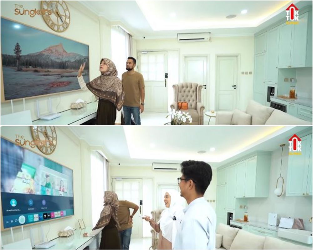 ruang tamu fitri tropica © YouTube