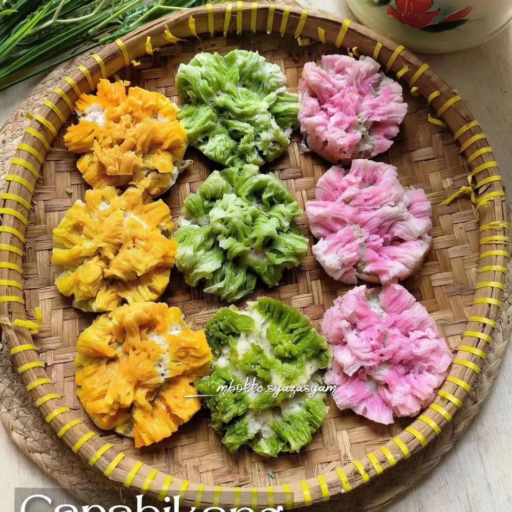 17 Resep kue dari tepung beras untuk takjil, simpel, enak, dan praktis