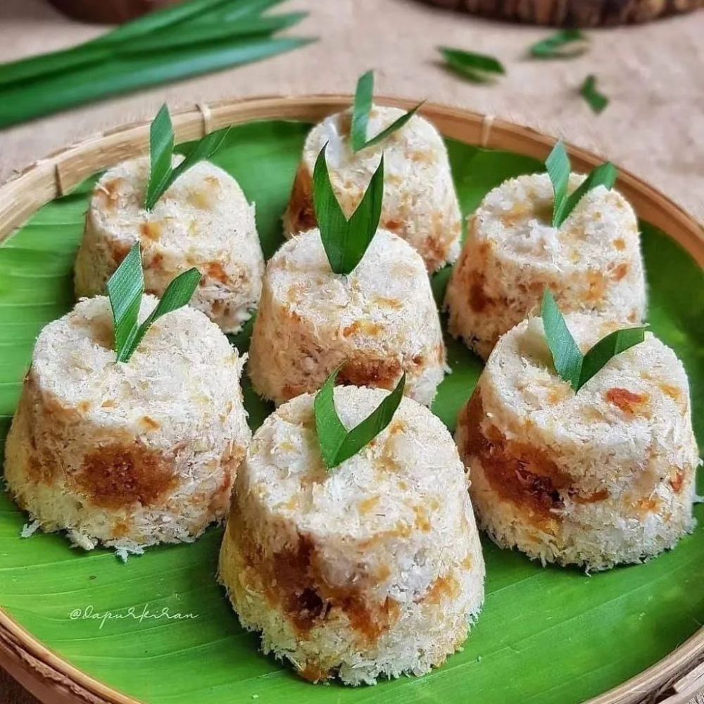 17 Resep kue dari tepung beras untuk takjil, simpel, enak, dan praktis