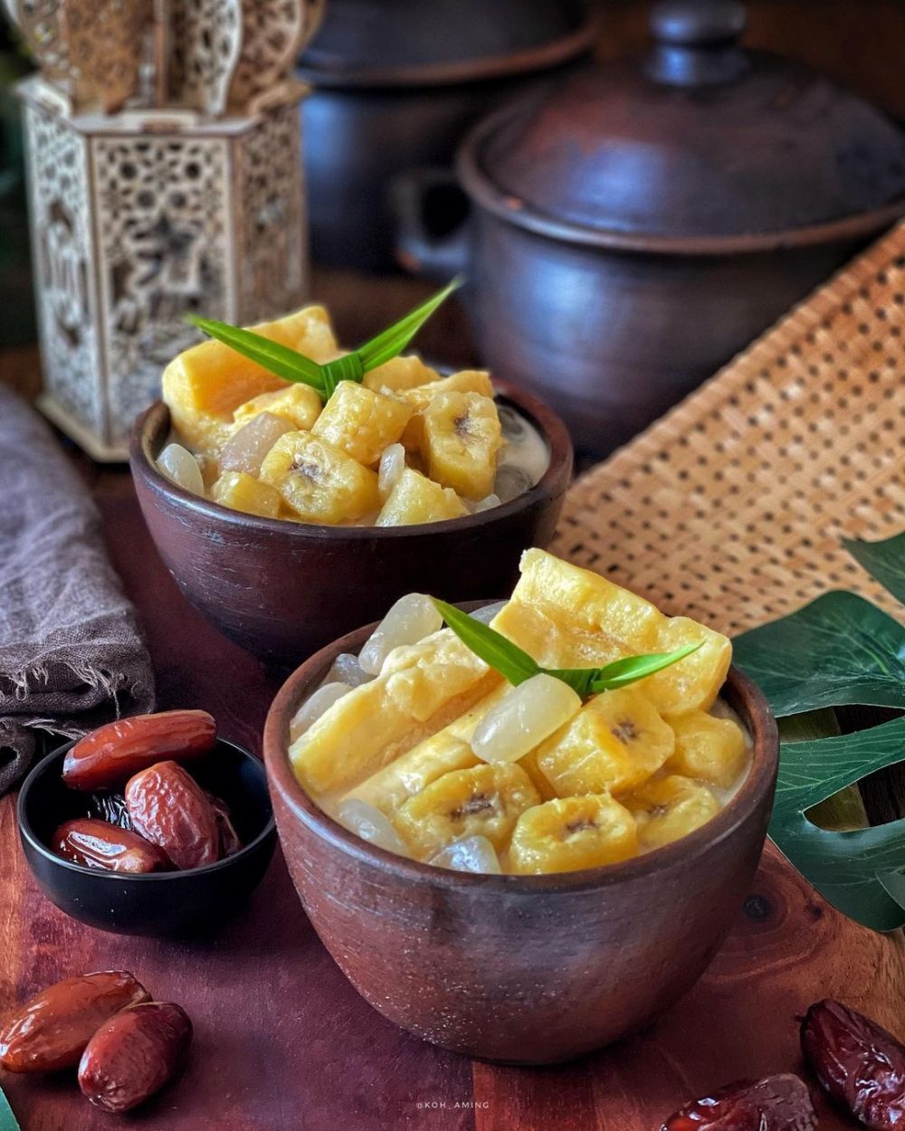 17 Resep kolak pisang untuk takjil, enak, manis, segar, dan mudah dibuat