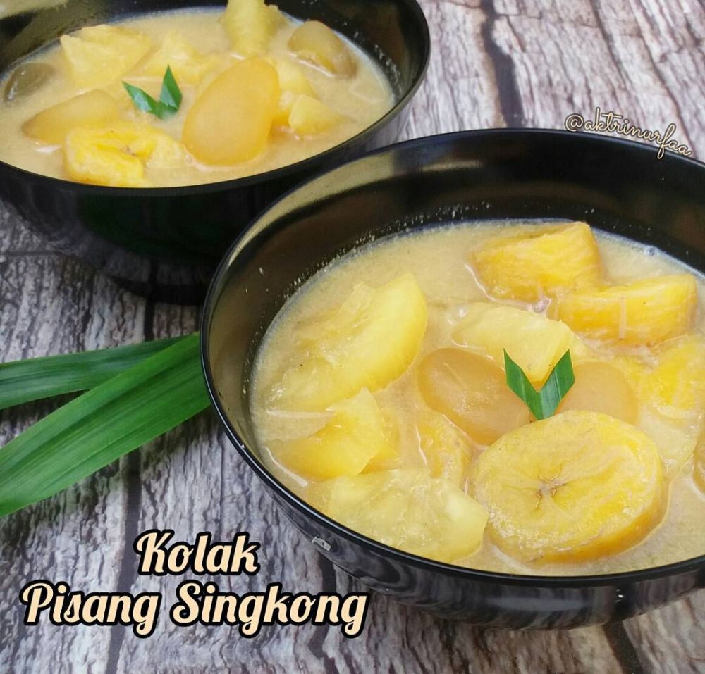 17 Resep kolak pisang untuk takjil, enak, manis, segar, dan mudah dibuat