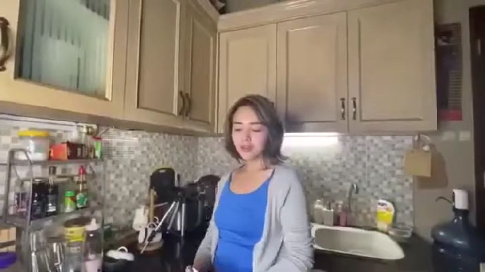 dapur rumah amanda manopo © 2024 brilio.net