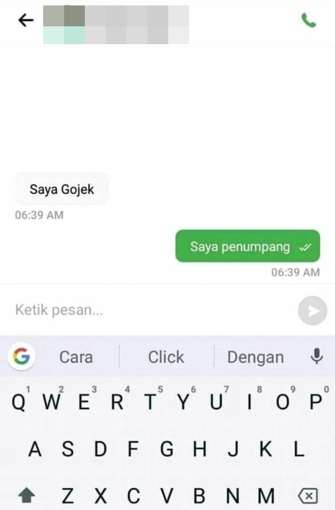 11 chat lucu ini malah bikin orang yang baca kesal dan gregetan © X 11 chat lucu ini malah bikin orang yang baca kesal dan gregetan © X