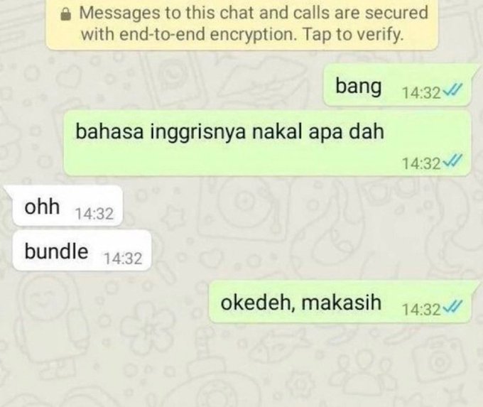11 chat lucu ini malah bikin orang yang baca kesal dan gregetan © X 11 chat lucu ini malah bikin orang yang baca kesal dan gregetan © X
