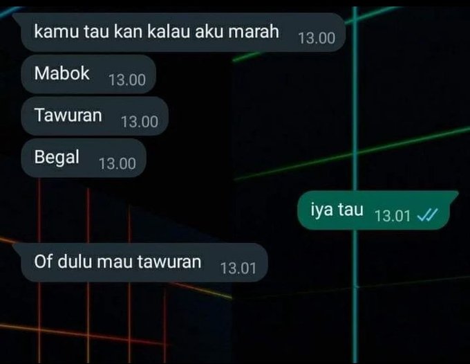 11 chat lucu ini malah bikin orang yang baca kesal dan gregetan © X 11 chat lucu ini malah bikin orang yang baca kesal dan gregetan © X