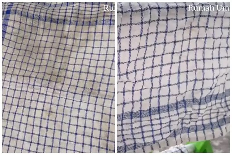 15 Cara membersihkan lap dapur dekil pakai bahan sederhana, warnanya kinclong seperti baru lagi