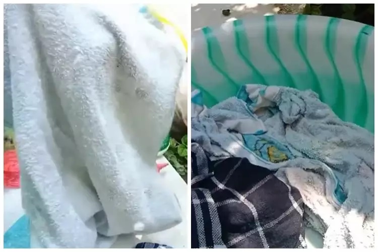 15 Cara membersihkan lap dapur dekil pakai bahan sederhana, warnanya kinclong seperti baru lagi