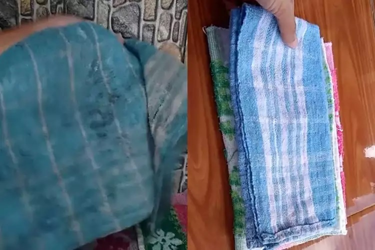 15 Cara membersihkan lap dapur dekil pakai bahan sederhana, warnanya kinclong seperti baru lagi