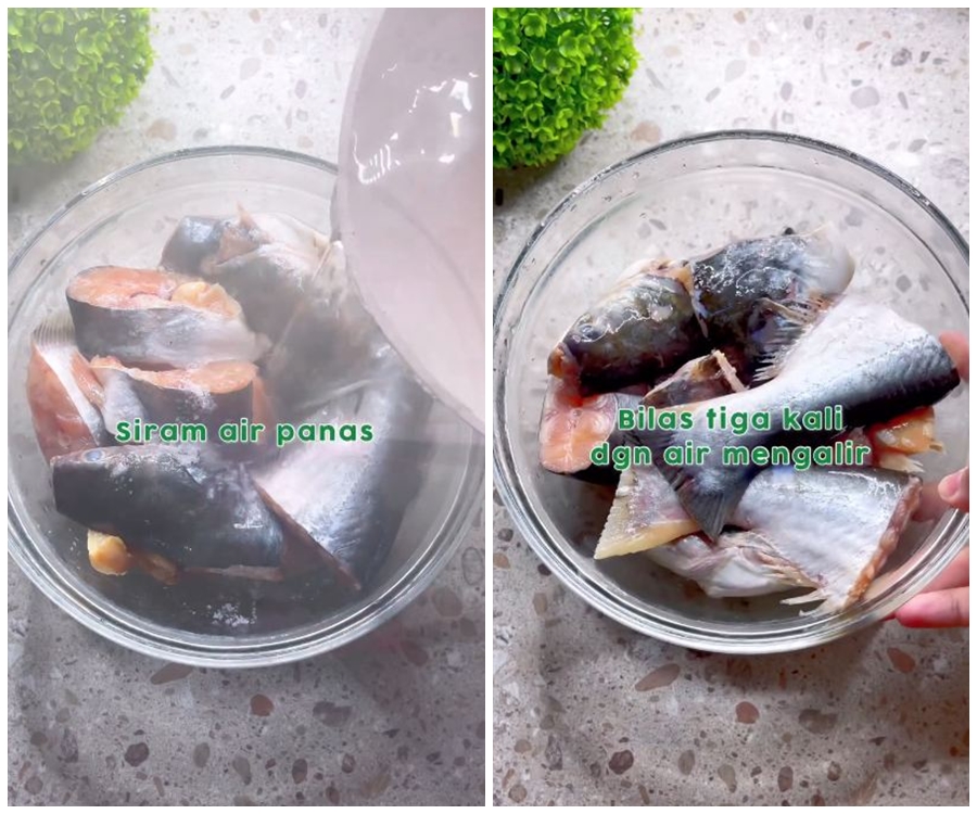 Cara agar ikan patin tak bau lumpur saat diolah, ampuh pakai 2 bahan dapur ini