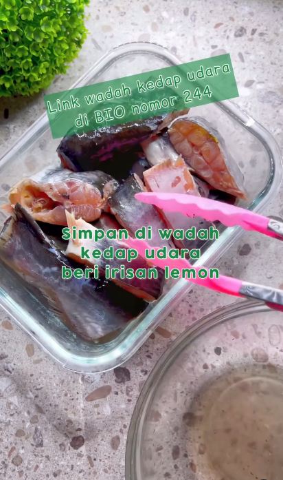 Cara agar ikan patin tak bau lumpur saat diolah, ampuh pakai 2 bahan dapur ini