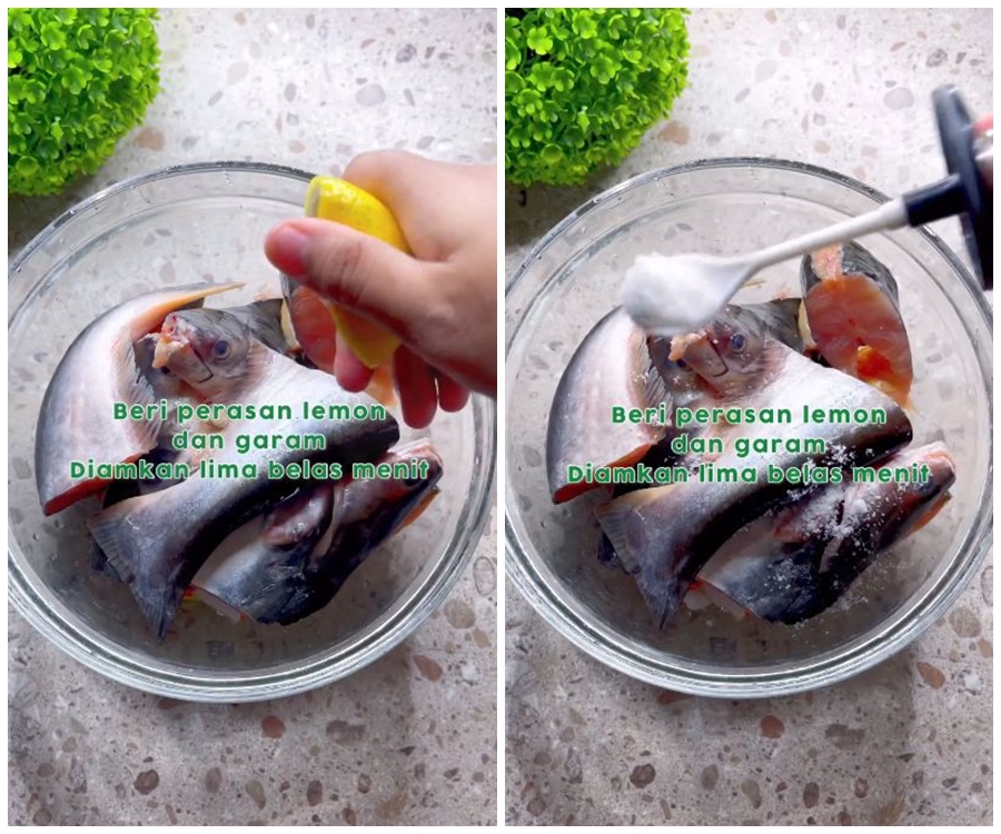 Cara agar ikan patin tak bau lumpur saat diolah, ampuh pakai 2 bahan dapur ini