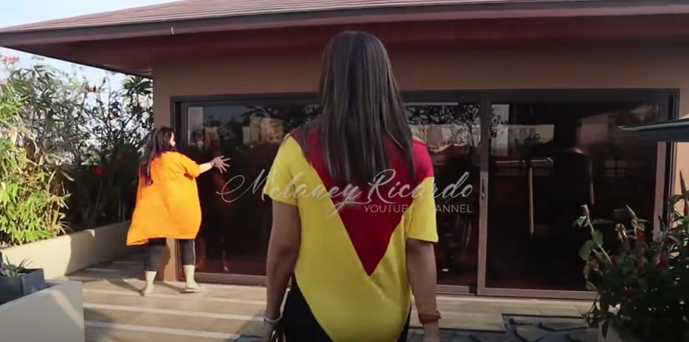 potret rooftop Jennifer Ipel dilengkapi area gym © 2024 brilio.net