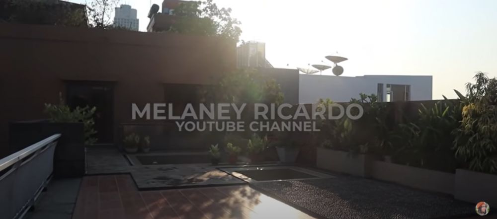 potret rooftop Jennifer Ipel dilengkapi area gym © 2024 brilio.net