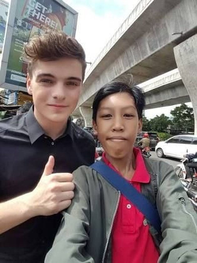 seleb luar negeri saat kunjungi Indonesia © berbagai sumber