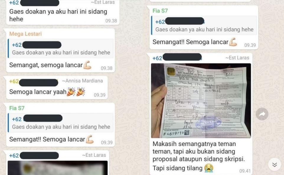 chat lucu dicomblangin teman Berbagai sumber