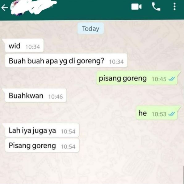 chat lucu dicomblangin teman Berbagai sumber