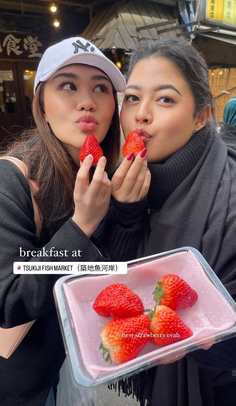 kebersamaan aaliyah dan pinka © instagram