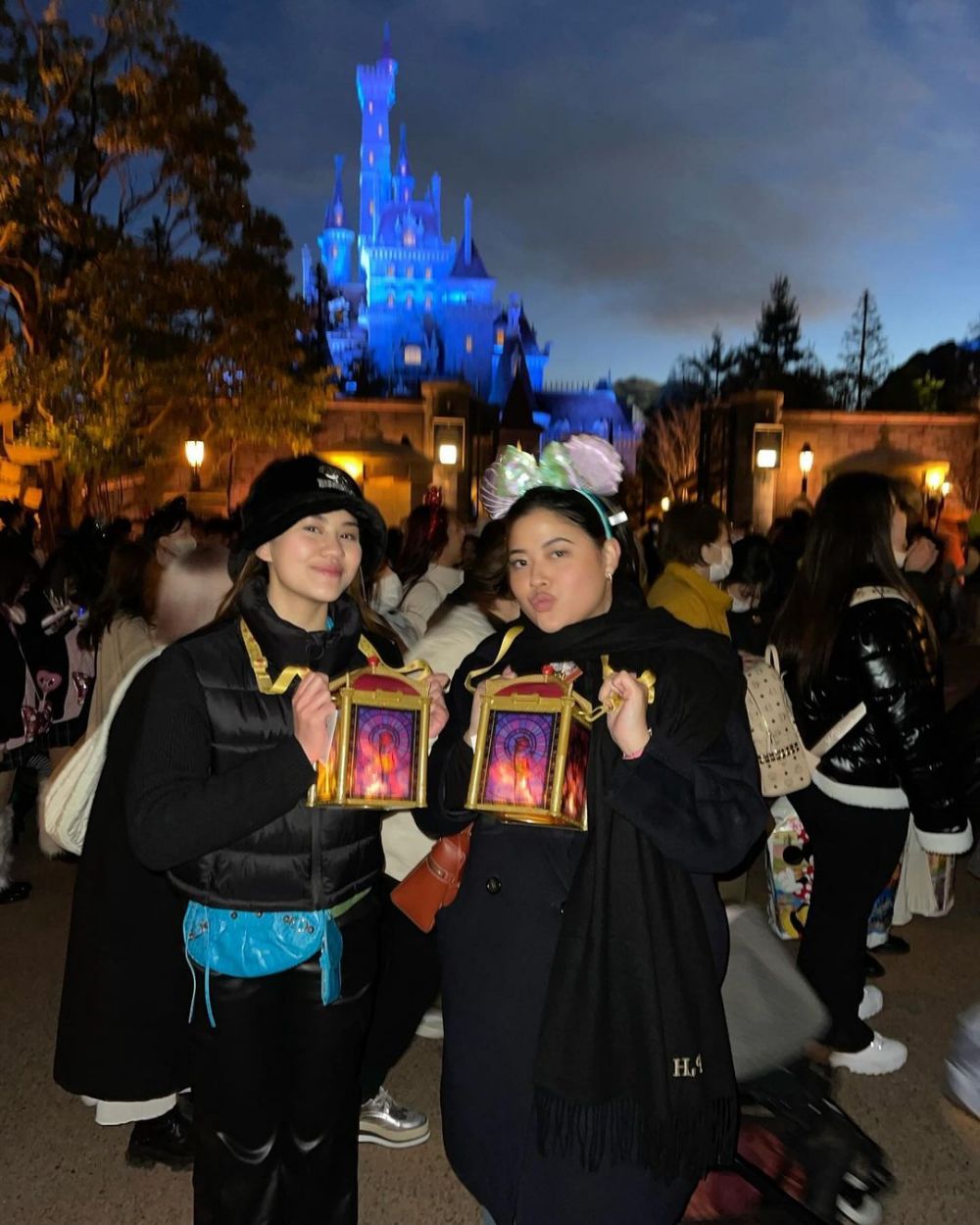 kebersamaan aaliyah dan pinka © instagram