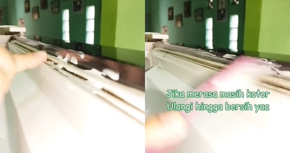 Tak perlu dibongkar, ini cara membersihkan noda jamur pada karet pintu kulkas pakai 1 bahan sederhana