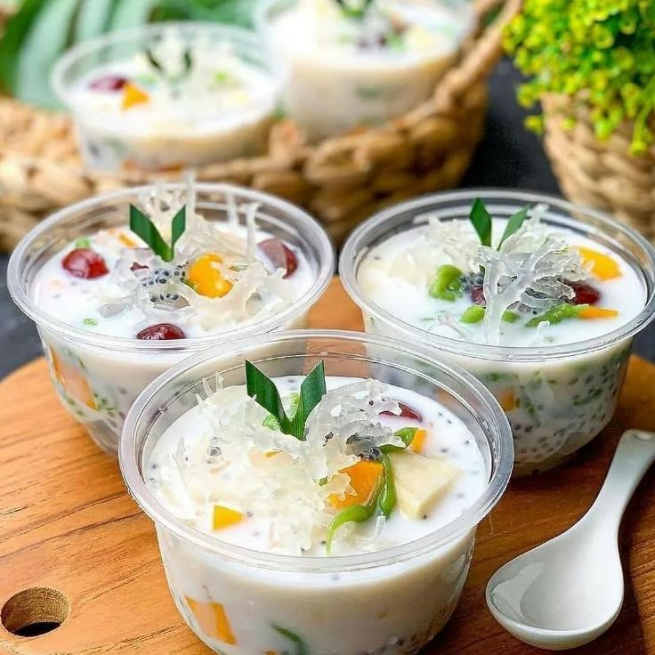 17 Resep es segar tanpa santan untuk takjil, praktis dan manis