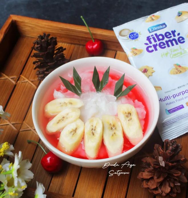 17 Resep es segar tanpa santan untuk takjil, praktis dan manis