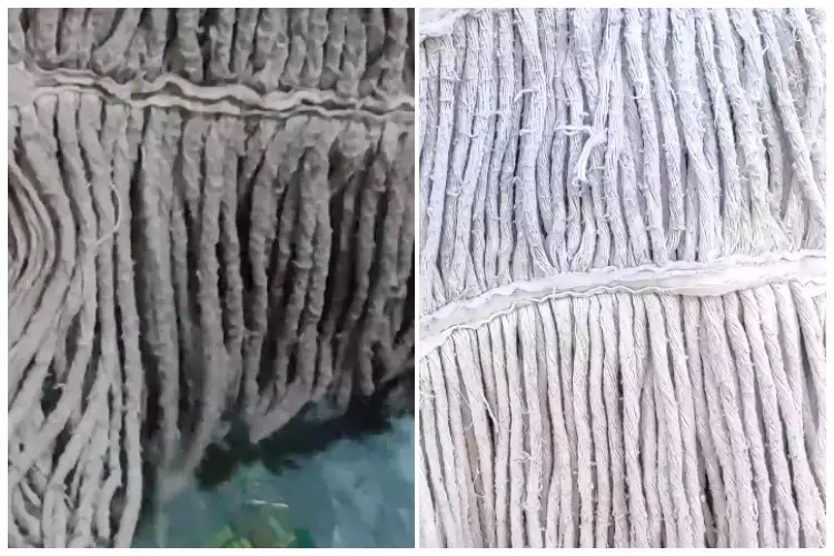 15 Cara membersihkan kain pel pakai bahan dapur, hasilnya bersih dan kesat seperti baru