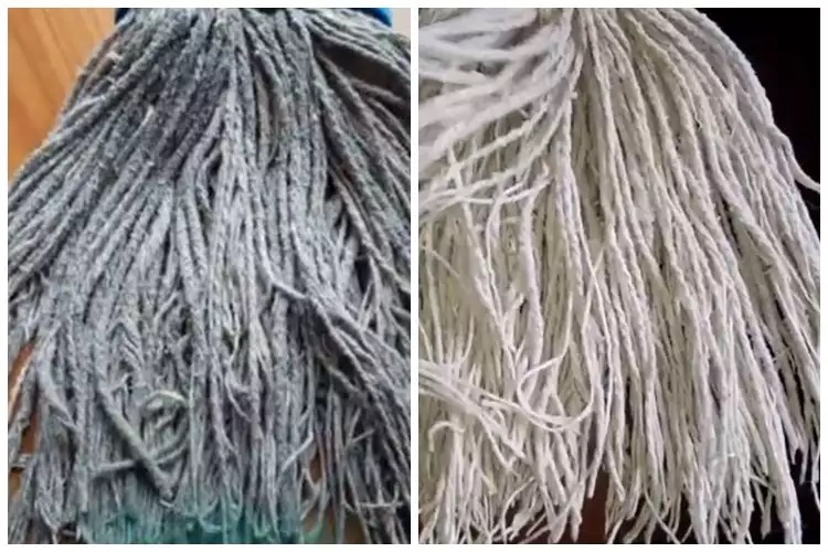 15 Cara membersihkan kain pel pakai bahan dapur, hasilnya bersih dan kesat seperti baru