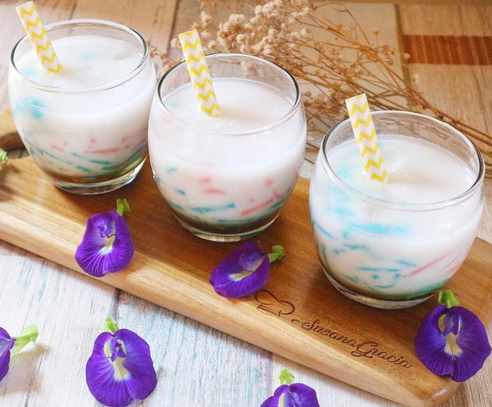 17 Resep es dawet andalan buka puasa, manis, segar, dan mudah dibuat