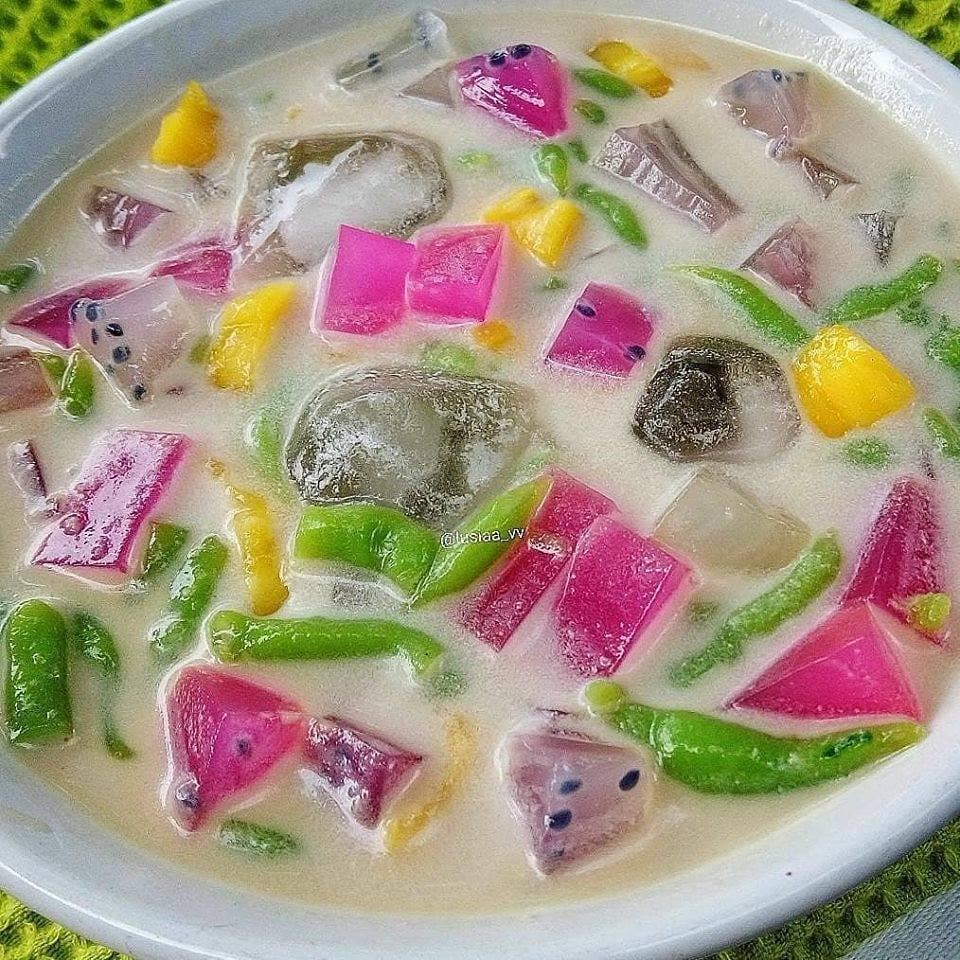 17 Resep es dawet andalan buka puasa, manis, segar, dan mudah dibuat