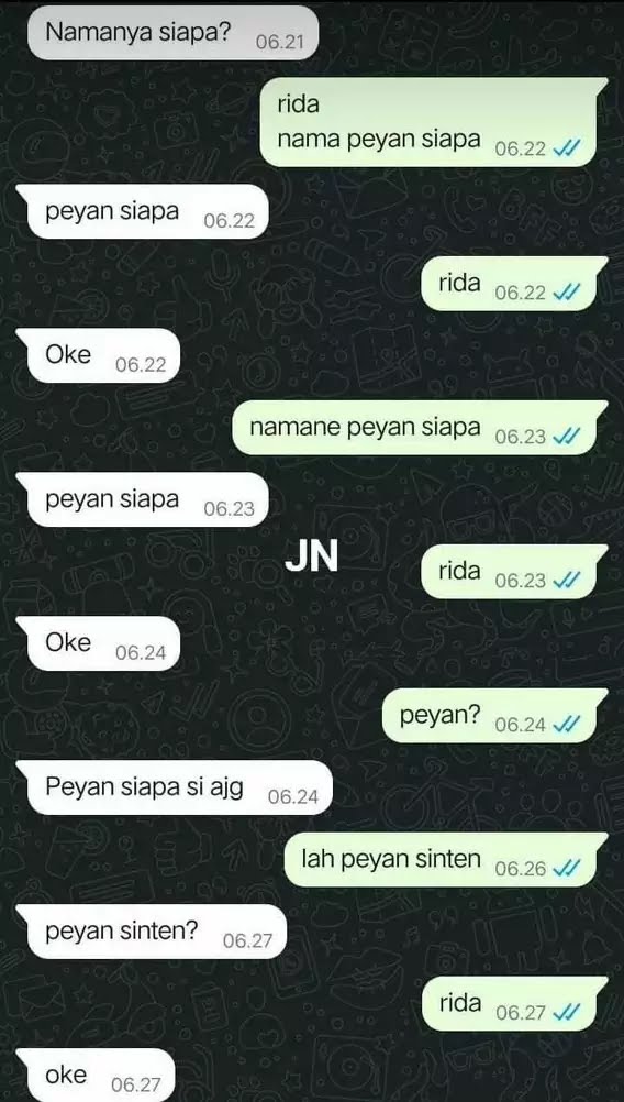 chat nggak jelas bikin pusing berbagai sumber