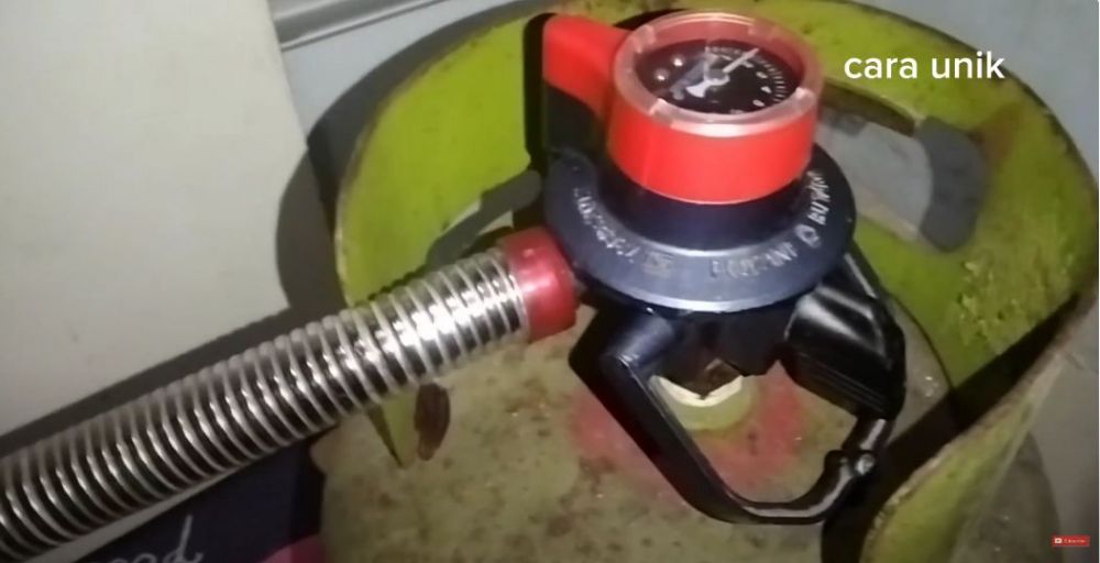 Tak perlu karet gelang, begini cara atasi tabung gas elpiji bocor hanya dengan 1 barang bekas